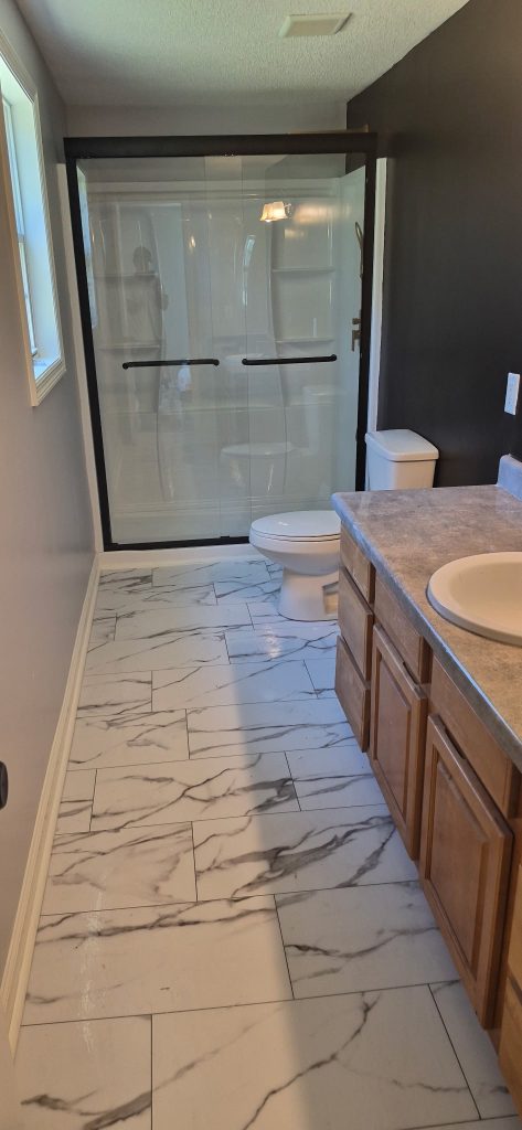 bathroom remodeling